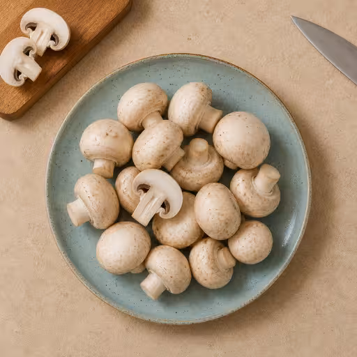 Button Mushroom
