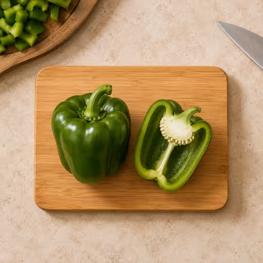 Green Capsicum